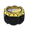 Manufacturer's octagonal pet cage, folding fence, Oxford cloth cat delivery room, scratch-resistant dog house, pet supplies Specification image